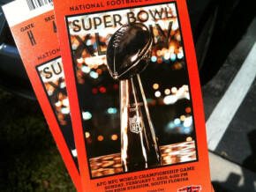 CC Attribution Share Alike - planetc1 - Super Bowl Tickets