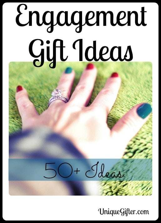 Engagement Gift Ideas - Part V - Unique Gifter