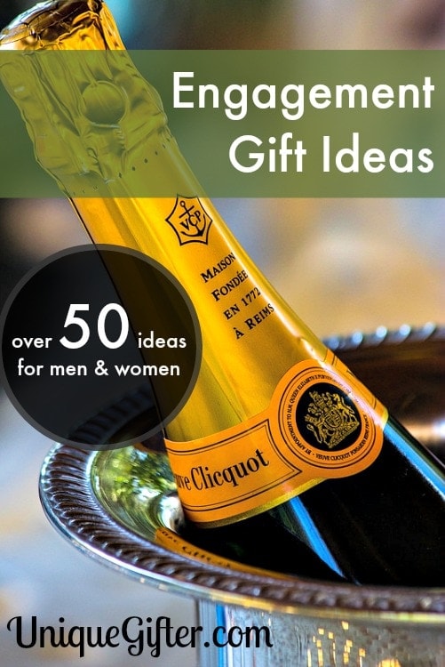 Engagement Gift Ideas for Men and Women