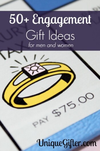 Fifty Engagement Gift Ideas for Men and Women