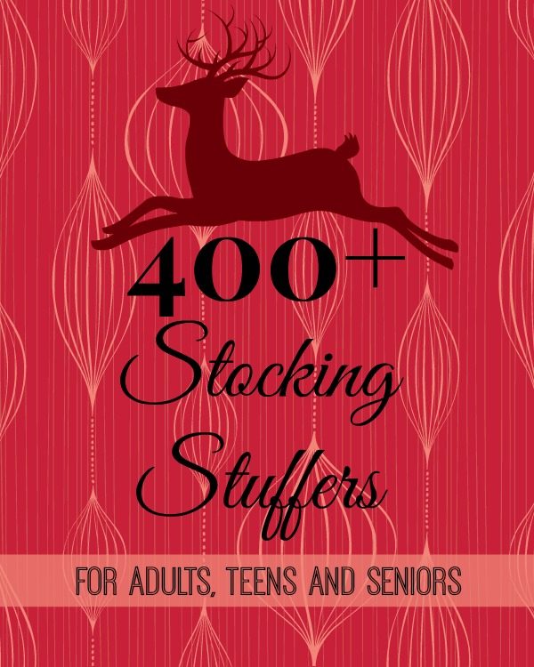 400+ Stocking Stuffer Ideas for Adults! Unique Gifter