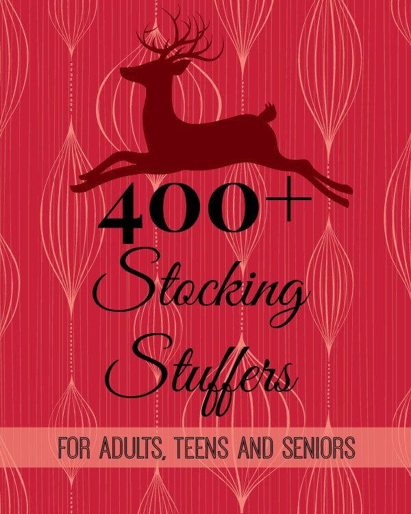 400+ Stocking Stuffers for Adults Teens and Seniors