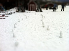 CC Attribution - random duck - snowman army