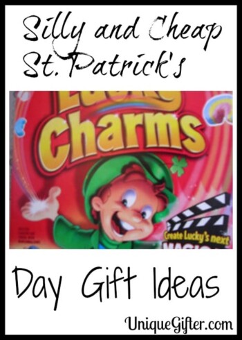 Silly and Cheap St. Patrick's Day Gift Ideas