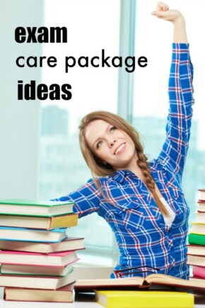 My college student would be SO HAPPY to receive an awesome exam care package. Love these ideas.