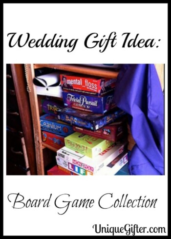 Wedding Gift Idea Board Game Collection