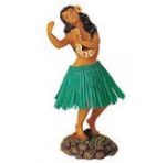 hula girl - best dash accessory for road trips Road Trip Care Package Ideas