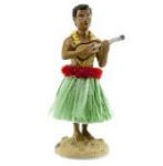 hula guy - essential road tripping accessory Road Trip Care Package Ideas