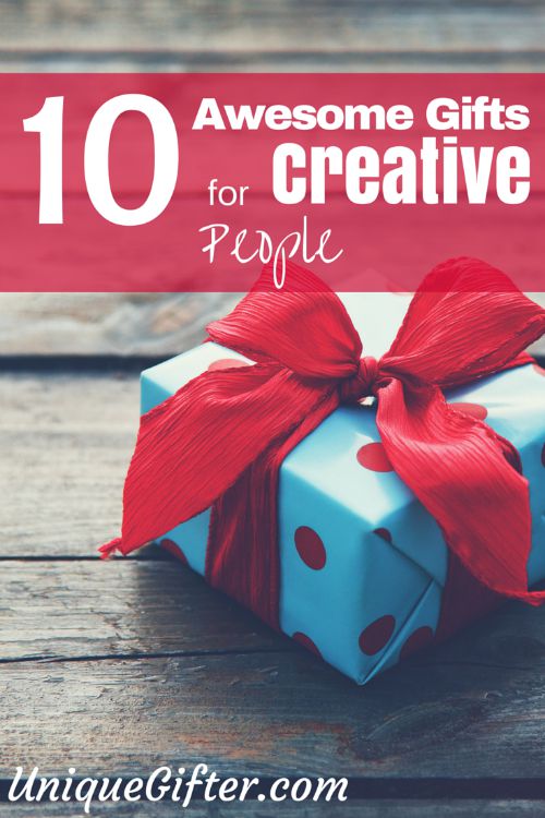 10 Awesome Gifts for Creative People Unique Gifter