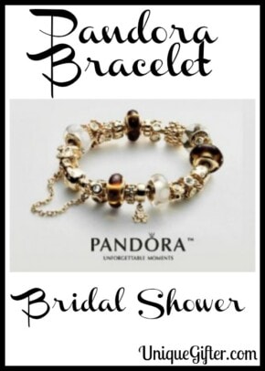 Pandora Bracelet Bridal Shower