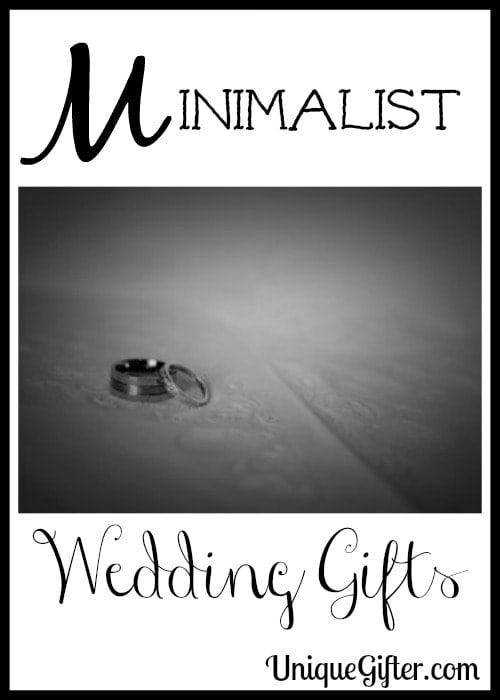 Minimalist Wedding Gifts