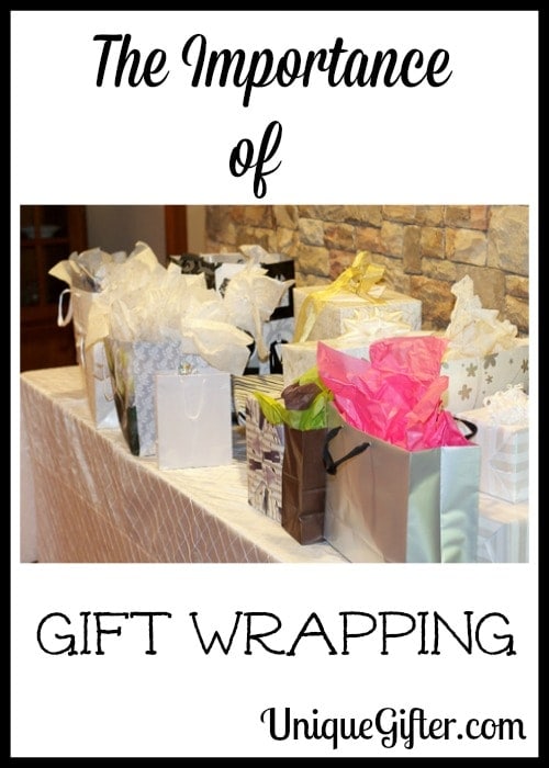 The Importance of Gift Wrapping