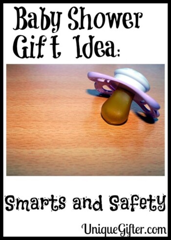Baby Shower Gift Idea Smarts and Safety
