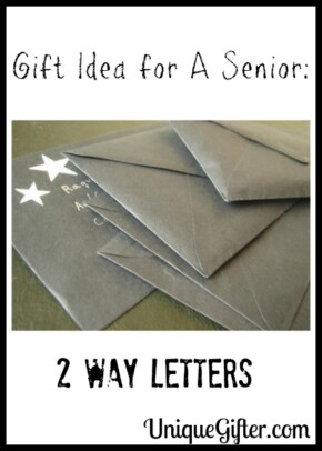 Gift Idea for A Senior 2 Way Letters
