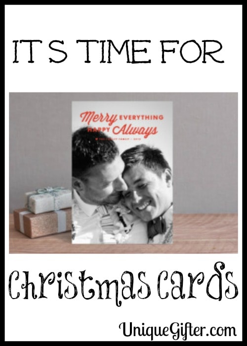 It's Time for Christmas Cards