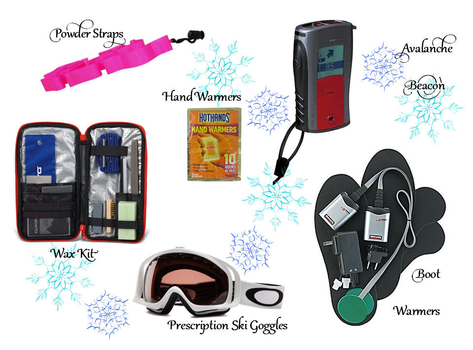 Gift Ideas for Skiers and Snowboarders