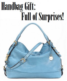 Handbag Gift Idea: Full of Surprises