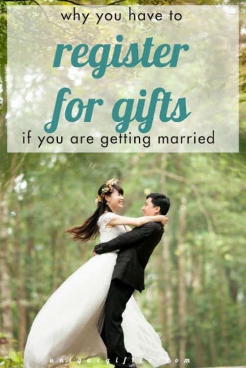 getting married gifts