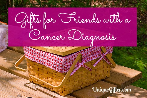 Ideas for a Gift for Friends Who Have Had a Cancer Diagnosis