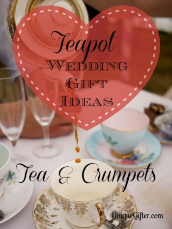 Teapot Wedding Gift Idea
