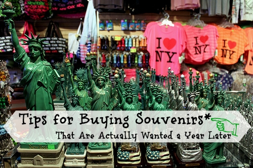 Tips for Buying Souvenirs