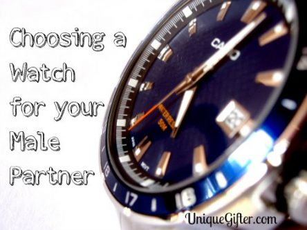 Choosing a Watch for Your Male Partner