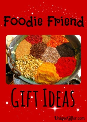 Foodie Friend Gift Ideas