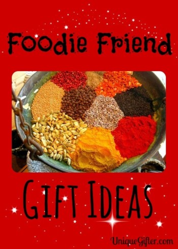 8 Foodie Friend Gift Ideas