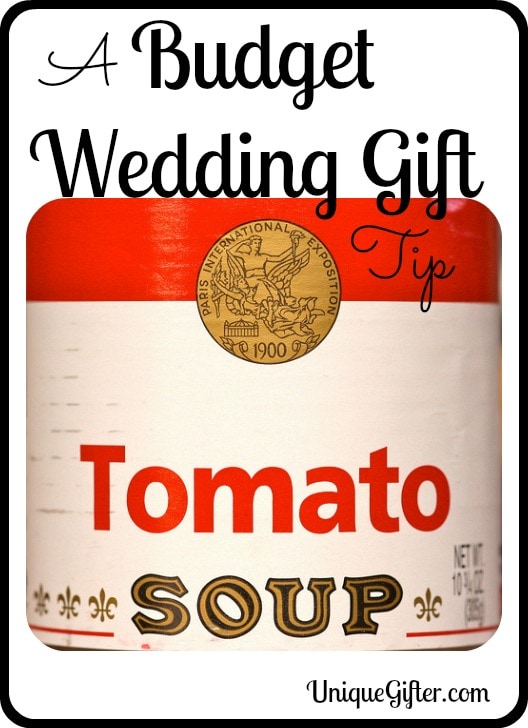 Budget Wedding Gift Tip Unique Gifter