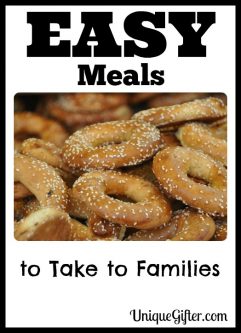 Easy Meals to Take to Families