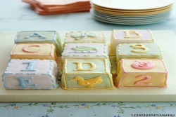 Alphabet Baby Shower Step-by-Step