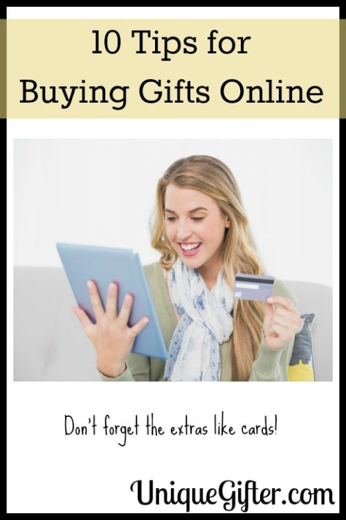 10 Top Tips for Buying Gifts Online Unique Gifter