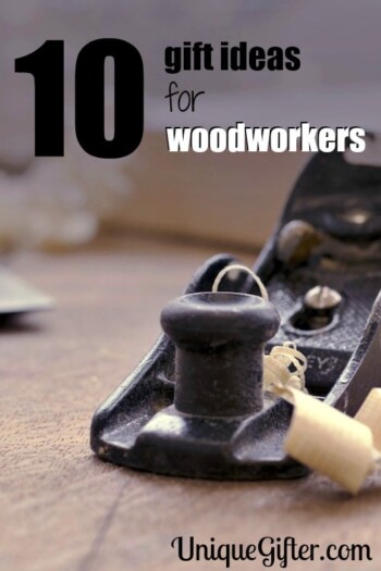 10 great gift ideas for woodworkers. These tools look so cool, I know my husband would love them.