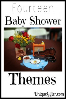 14 Baby Shower Themes