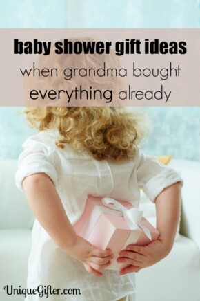 I never know what to get when grandma has bought everything already! These are fantastic baby shower gift ideas.