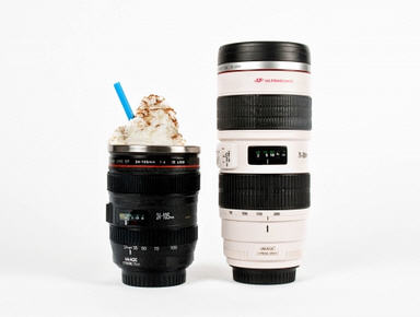 Camera Lens Mug