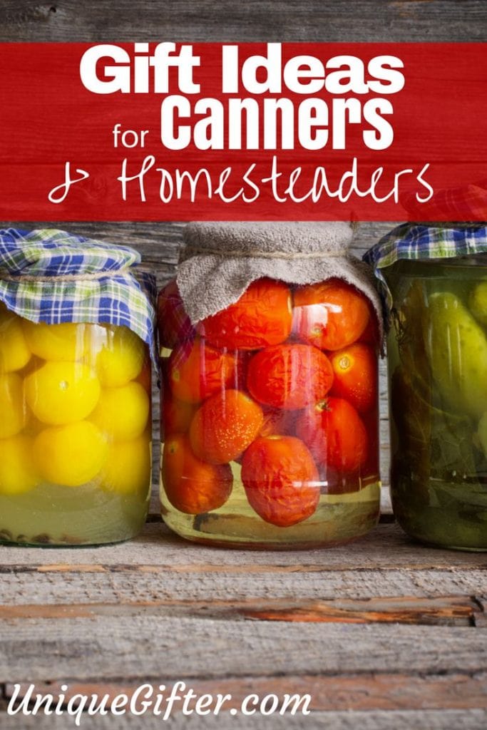 Gift Ideas for Canners and Urban Homesteaders - These are adorable, practical and fun gifts, I can't wait to give them to someone!