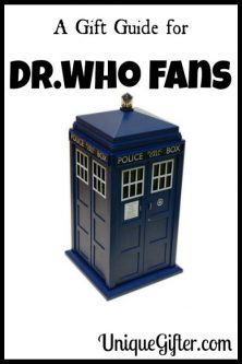 A Gift Guide for Dr. Who Fans