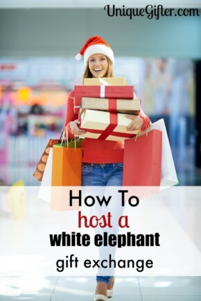 How to Host a White Elephant Gift Exchange