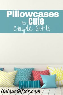 PIllowcases for Cute Couple Gifts