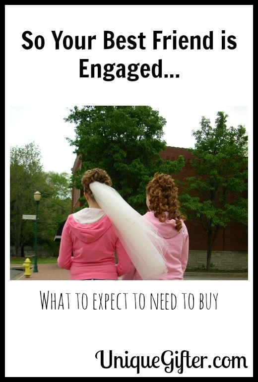 So Your Best Friend Is Engaged?