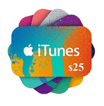 you can't go wrong with iTunes gift cards - Road Trip Care Package Ideas