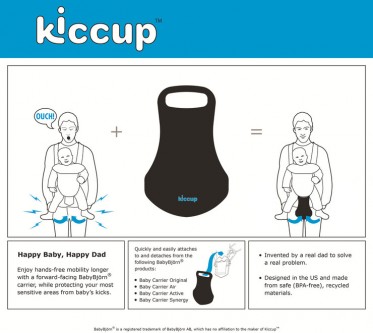 kiccup gifts for new dads