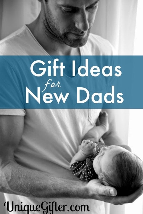Finding a baby gift that has that "Dad" characteristic can be difficult. This HUGE selection of Gifts for New Dads has a little something for everyone.