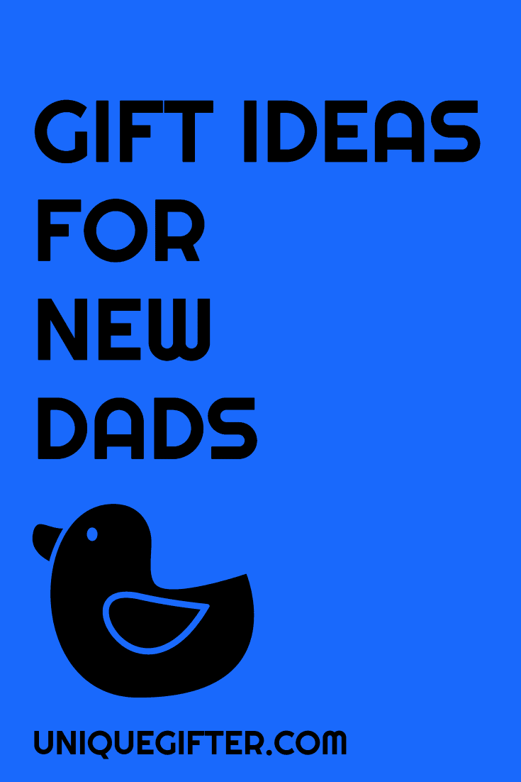 Finding a baby gift that has that "Dad" characteristic can be difficult. This HUGE selection of Gifts for New Dads has a little something for everyone.