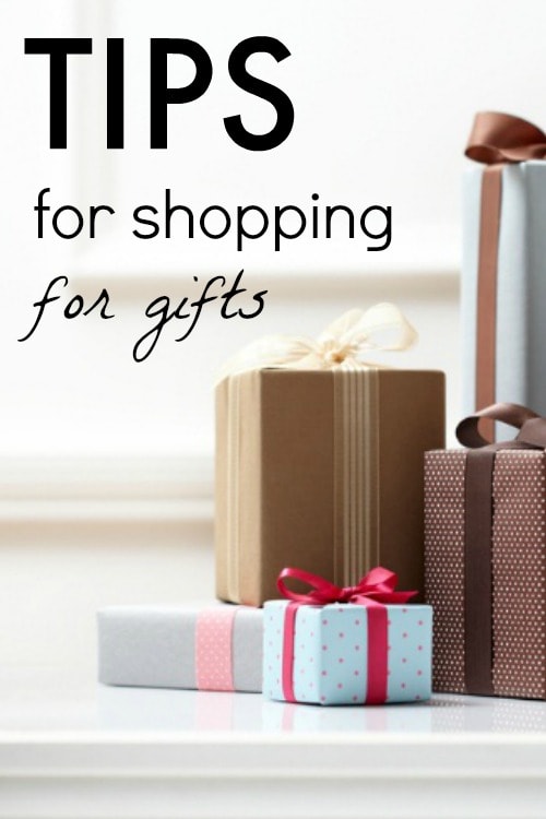 Tips for Shopping for Gifts
