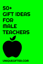 50 Male Teacher Gifts - Unique Gifter