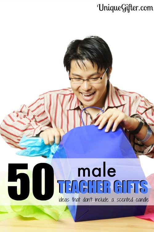 50 Male Teacher Gifts - Unique Gifter