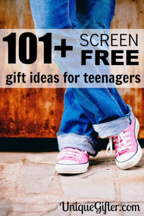 101 Screen Free Gifts for Teens - Finally some ideas that don't involve an iPad! I am using this for everybody this year!!