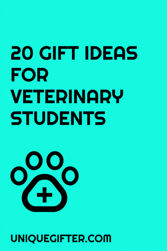 These gift ideas for veterinary students are so perfect. My cousin is going to love these!